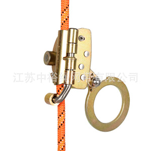 อุปกรณ์ป้องกันการตกจากที่สูง Zhongyu Youan ทำจากเหล็กอัลลอยด์ 18Kn พร้อมห่วงรูปตัว D สำหรับป้องกันความปลอดภัยในที่สูง - Product Image 5