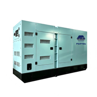Générateur Diesel Silencieux d'Usine 20KW 50KW 100KW – Solution Énergétique en Gros à Approvisionnement Direct