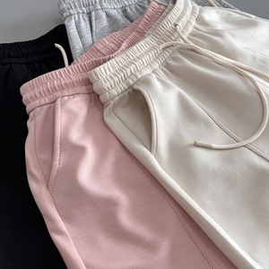 Shorts <span class=keywords><strong>de</strong></span> <span class=keywords><strong>sport</strong></span> décontractés personnalisés <span class=keywords><strong>en</strong></span> <span class=keywords><strong>coton</strong></span> pour femmes et jeunes filles – Idéal pour la course, la gym et l'entraînement estival - Product Image 4