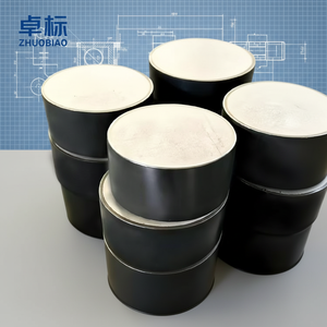 Tope de puente de elastómero de caucho liso, modelo YX/JX, color blanco, de Hebei - Product Image 4