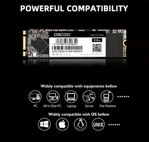 OSCOO SSD M2 1TB 2280 M.2 SSD 공장 직판 내장 하드 드라이브 64GB 128GB 256GB 512GB 노트북용 - Product Image 2