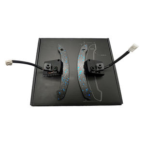 Baitong อุปกรณ์ตกแต่งภายในรถยนต์สำหรับ <span class=keywords><strong>Nissan</strong></span> <span class=keywords><strong>400Z</strong></span> <span class=keywords><strong>GTR</strong></span> R35 R35 <span class=keywords><strong>GTR</strong></span> กะ Paddle SHIFT คาร์บอนไฟเบอร์ <span class=keywords><strong>GTR</strong></span> Paddle SHIFT 350Z - Product Image 3