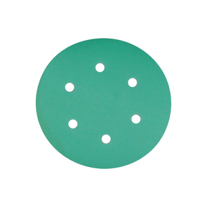 HeiBer Verkauf: Disque de ponçage rond en oxyde d'aluminium vert pour le ponçage et le polissage des voitures - Product Image 4