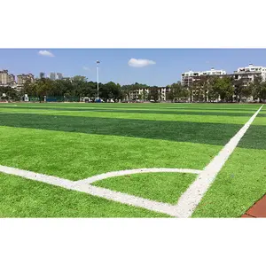 Gazon artificiel de qualité professionnelle pour terrain de stade de football