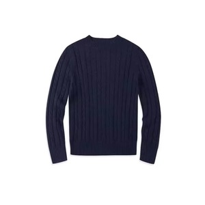 Suéter <span class=keywords><strong>de</strong></span> Punto Casual con Logotipo Personalizado Lt 2026, Corte Ajustado para Hombre, Estilo Clásico Vintage <span class=keywords><strong>de</strong></span> <span class=keywords><strong>Lana</strong></span>, Suéter <span class=keywords><strong>de</strong></span> Punto para Hombre RL - Product Image 1