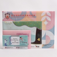 Carpeta de Presentación en Forma de L Personalizada AWG-F-005610 de Artworldgift, Material PP con Botón a Presión, Incluye Bolsillos para