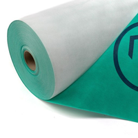 Sous-couche synthétique personnalisée avec logo, membrane respirante/revêtement pour toiture et murs