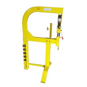 Máquina de Conformado Manual de Grado Industrial de 560 mm para Metalurgia - Product Image 6