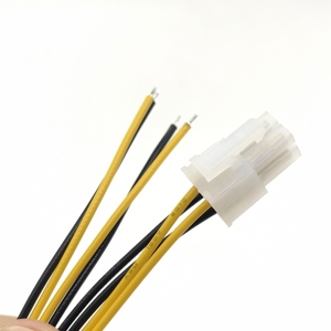 สายรัด <span class=keywords><strong>B2P</strong></span>-<span class=keywords><strong>VH</strong></span> Molex 39-01-2040 <span class=keywords><strong>JST</strong></span> สายไฟสำหรับรถจักรยานยนต์คอมพิวเตอร์และรถยนต์ที่มีฉนวน PBT/PVC/ไนลอน - Product Image 3