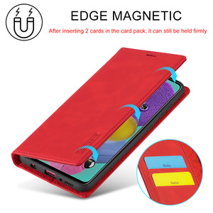 Couverture magnétique en cuir à rabat, étui de téléphone à la mode pour Samsung Galaxy S22/PLUS Ultra S20 FE S21FE <span class=keywords><strong>A13</strong></span> 4G/A53 <span class=keywords><strong>A33</strong></span> - Product Image 5