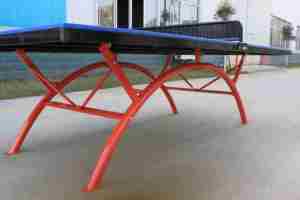 <span class=keywords><strong>Table</strong></span> de Tennis de <span class=keywords><strong>Table</strong></span> d'extérieur de qualité supérieure, nouveau Style de matériel SMC imperméable à l'eau, <span class=keywords><strong>Table</strong></span> de <span class=keywords><strong>Ping</strong></span>-<span class=keywords><strong>Pong</strong></span> à jambe arc-en-ciel - Product Image 5