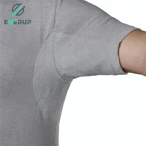 Оптовая продажа, хлопковая Модальная подкладка Enerup с защитой от пота, подмышек, подкладка с защитой от пота, футболки для мужчин и женщин