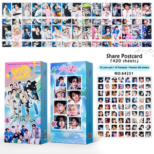 Nuovo Album di Stray Kids 'DO IT', Cartoline, Carte LOMO Casuali e Adesivi, Merchandise Kpop, Must-have per Fan, Collage per Diari - Product Image 5