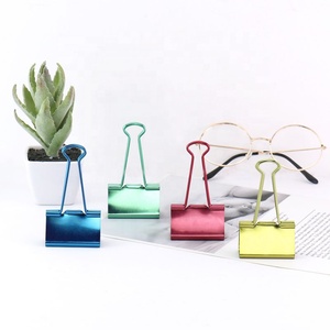 Kẹp Chất Kết Dính Hai Màu Kim Loại Các Loại - Product Image 2