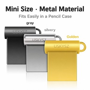 Clé USB musicale pour voiture 128 Go 256 Go, mini clé USB en métal haute vitesse pour autoradio, <span class=keywords><strong>lecteur</strong></span> MP3, audio embarqué, musique sans perte - Product Image 1