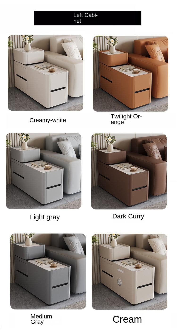 Direction gauche et droite (note de couleur)