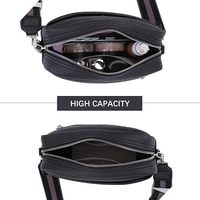 Sac à bandoulière imperméable et durable de haute qualité pour hommes avec poignée