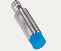 Capteur de proximité inductif blindé HEINXS GT18-20DPB, interrupteur PNP NC, distance de détection 20 mm, 12-24 VDC, 500 Hz, montage sur support