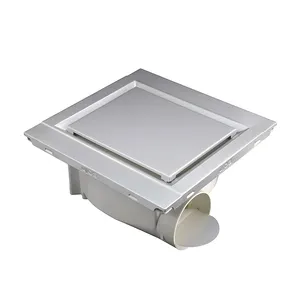SDIAO热卖OEM天花板集成安装管道提取器抽吸浴室排气通风风扇