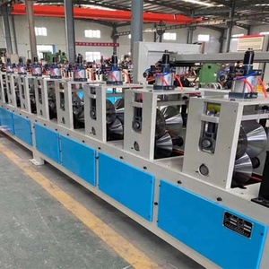 Ligne de production de protection de bords en papier pour l'emballage de meubles et d'appareils électroménagers, machine de formage de panneaux de protection en papier kraft, prix - Product Image 2