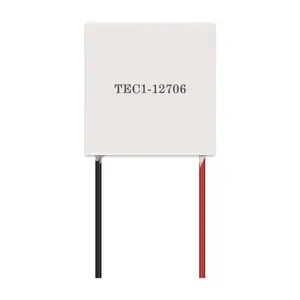 TEC1-12706 TEC 12706 열전 쿨러 펠티어 12V 반도체 냉동 펠리터 모듈 칩