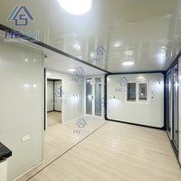 Nouvelle conception de maison modulaire préfabriquée de luxe de 20 pieds, 30 pieds, 40 pieds avec cuisine, bâtiment préfabriqué, maison conteneur extensible