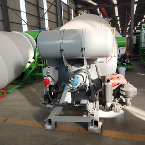 <span class=keywords><strong>Cuve</strong></span> de mélange de <span class=keywords><strong>béton</strong></span> multifonctionnelle 1-16M3 à vitesse de rotation réglable pour le transport de matières premières en usine de préfabrication - Product Image 4