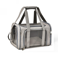 Bolsa de Viaje para Mascotas Oxford 2026, de Alta Calidad, Expandible, Resistente, Plegable, para Perros, Apta para Transporte Aéreo, Gran Venta