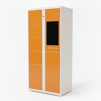 Casillero de Lavandería de Autoservicio para Hoteles, Apartamentos con Servicio y Resorts con Plataforma Web y Monitoreo Remoto
