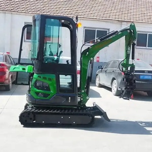 미니 굴삭기 소형 Kubota 미니 굴삭기 2 톤 디젤 용 중국 굴삭기 이빨 CE EURO 5 EPA 임업 멀처 - Product Image 3