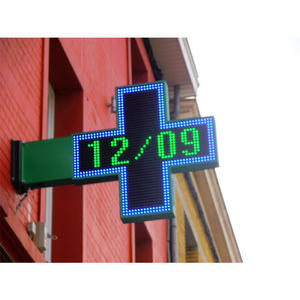 P5 P6 P8 P10l <span class=keywords><strong>Pharmacie</strong></span> 960*960mm Mur Vidéo SCREE Publicité Led <span class=keywords><strong>Croix</strong></span> Signe - Product Image 1