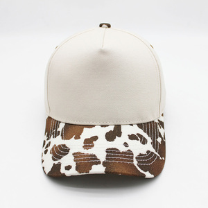 Bóng chày <span class=keywords><strong>hat</strong></span> quà tặng & thời trang những người yêu thích vải cotton Snapback Leopard in Vành bóng chày hai giai điệu <span class=keywords><strong>hat</strong></span> Cheetah với Leopard vành - Product Image 5