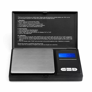 Xách Tay 100G <span class=keywords><strong>LCD</strong></span> Hiển Thị Kỹ Thuật Số Quy Mô Bỏ Túi 0.01G Đa Năng Checkweigher/Băng Ghế Dự Bị Quy Mô Đối Với Trang Sức OEM Tùy Chỉnh Siêu Mini - Product Image 1