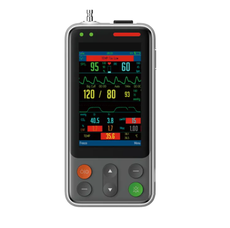 Veterinary Vital Signs Monitor for Horses