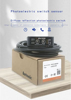 Capteur photoélectrique à induction diffuse BEN300-DFR/BEN300-DDT avec sortie relais