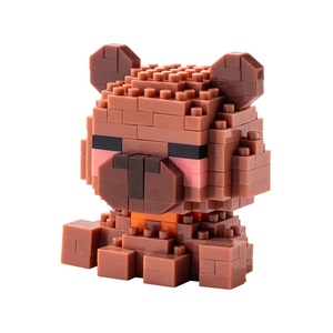 <span class=keywords><strong>Xihuan</strong></span> Sweetheart Zootopia, Bloques de Construcción de Micro Partículas de Plástico con Forma de Animales, Decoración para el Hogar, Regalo de Recompensa - Product Image 5
