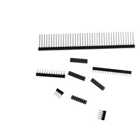 Connecteur PCB automatique à broches rondes à rangée unique, type L, angle droit, mâle, 2,54 mm, usiné sur mesure, 10,0 mm, 12,0 mm