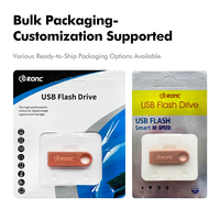 Grosir Pabrik USB 2.0 Flash Drive 2GB 4GB 8GB 32GB 64GB perak hitam dengan kustomisasi Logo