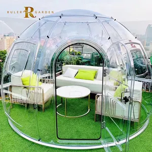 New design prefabricated japan hotel resort glamping igloo dome tent dome house prefab