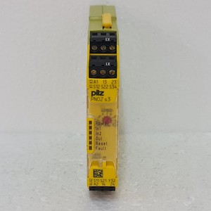 <span class=keywords><strong>S3</strong></span> <span class=keywords><strong>PNOZ</strong></span> 24VDC 2N/O saplcty รีเลย์เห็ดเห็น No.: 750103 - Product Image 1
