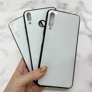 Case telepon, tahan guncangan, telepon, untuk Huawei P20 Pro, kaca Tempered sublimasi