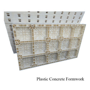 JHJD مواد قوالب بلاستيكية مجوفة قابلة لإعادة الاستخدام من مادة pp رغوة بلاستيكية مبثوقة لأسمنت الخرسانة - Product Image 4