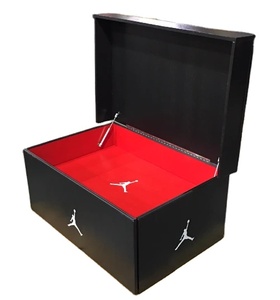 Giant Shoe Box Storage Jordan Inspired Wooden SneakerHead Shoebox