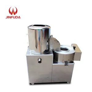 Indústria Elétrica Batata Chip Wash Peel Cortador Cut Slice Slicer Shred e Peeler Máquina Preço