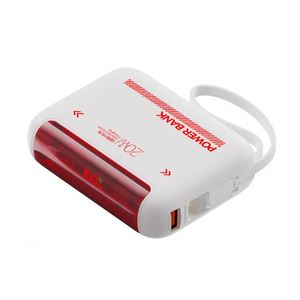 High Capacity 10000Mah 22.5W Fast Charging Li-Polymer Battery Ultra Slim Portable Design LED Display 20W Output 2-In-1 <b>Type</b>-<b>C</b> - Product Image 2