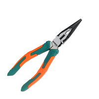Pince coupante diagonale à long nez de qualité industrielle combinée de 6 pouces 8 pouces Pince universelle multifonctionnelle pour monteur de ligne Allemagne