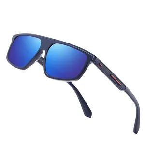 Montatura acetato polarizzati occhiali da sole da uomo UV400 protezione per la guida pesca escursionismo Golf Outdoor occhiali sportivi