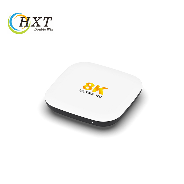 10-Bit Color Android TV Box HD 2.0b 4K60fps H.265 Streaming Device