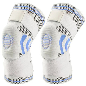 Đàn ông dày miếng đệm đầu gối Brace hỗ trợ bảo vệ bóng đá bóng chuyền phòng tập thể dục thể thao bảo vệ đầu gối kneepad - Product Image 6