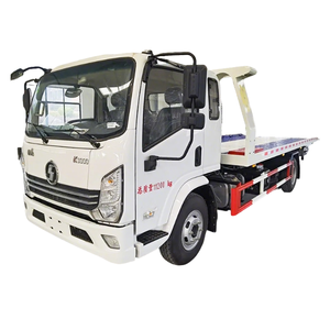 Camions de remorquage SHACMAN K3000 4x2 de marque chinoise, 5 tonnes, 6 vitesses, avec élévateur de roues, semi-remorques de dépannage et de sauvetage routier - Product Image 1